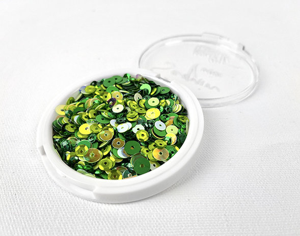 Picket Fence Studios Pot of Gold Sequin Mix (SQ-140) (OUTLET) Picket Fence Studios Pot of Gold Sequin Mix (SQ-140) (OUTLET)