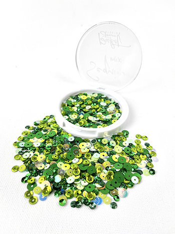 Picket Fence Studios Pot of Gold Sequin Mix (SQ-140) (OUTLET) Picket Fence Studios Pot of Gold Sequin Mix (SQ-140) (OUTLET)