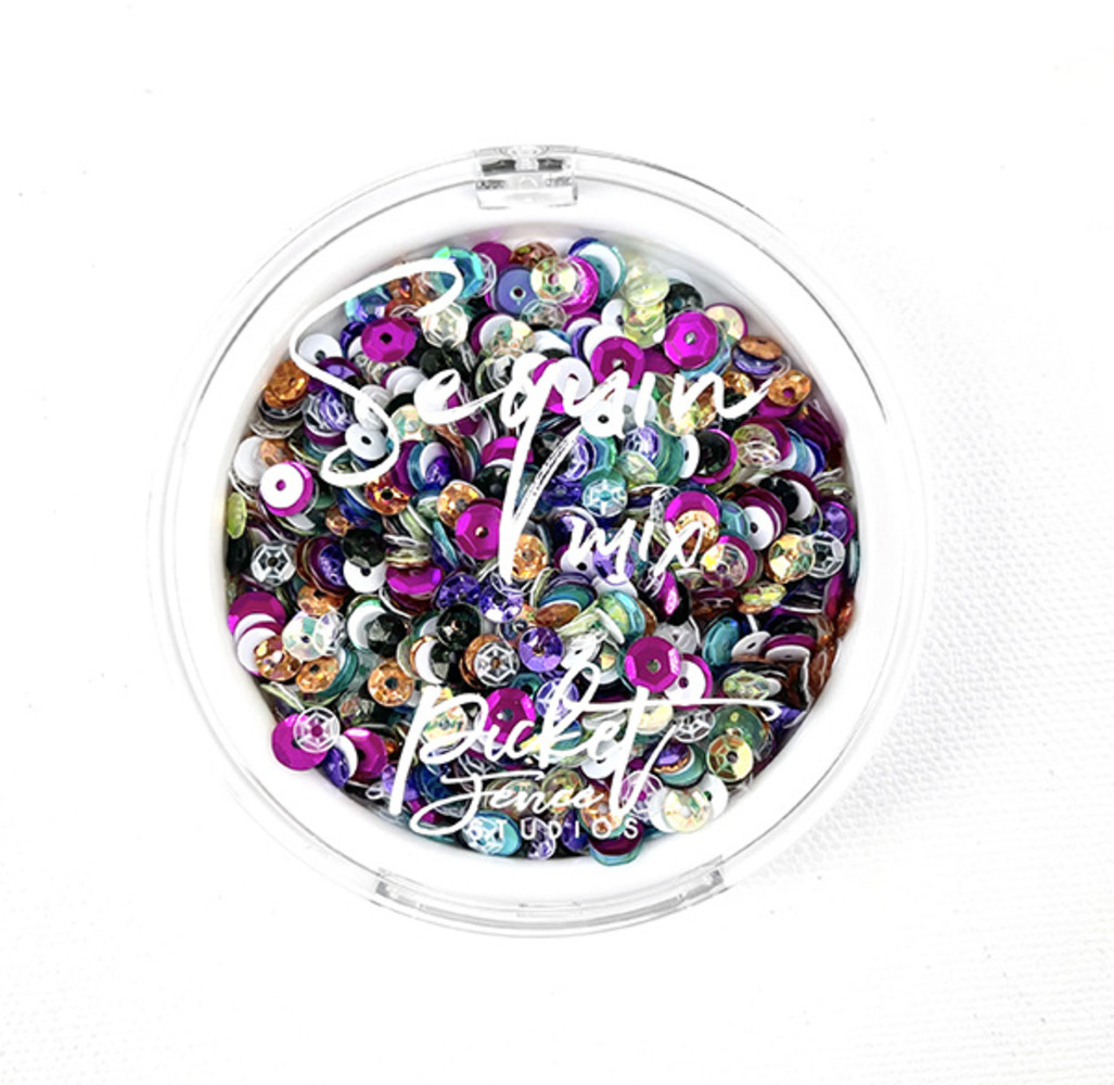 Picket Fence Studios City of Lights Sequin Mix (SQ-133) (OUTLET) Picket Fence Studios City of Lights Sequin Mix (SQ-133) (OUTLET)