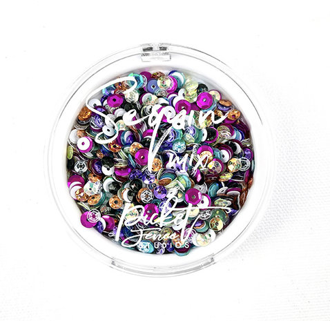 Picket Fence Studios City of Lights Sequin Mix (SQ-133) (OUTLET) Picket Fence Studios City of Lights Sequin Mix (SQ-133) (OUTLET)