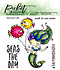 Mermaid Dear 4x4 Inch Clear Stamps (D-104) (OUTLET)