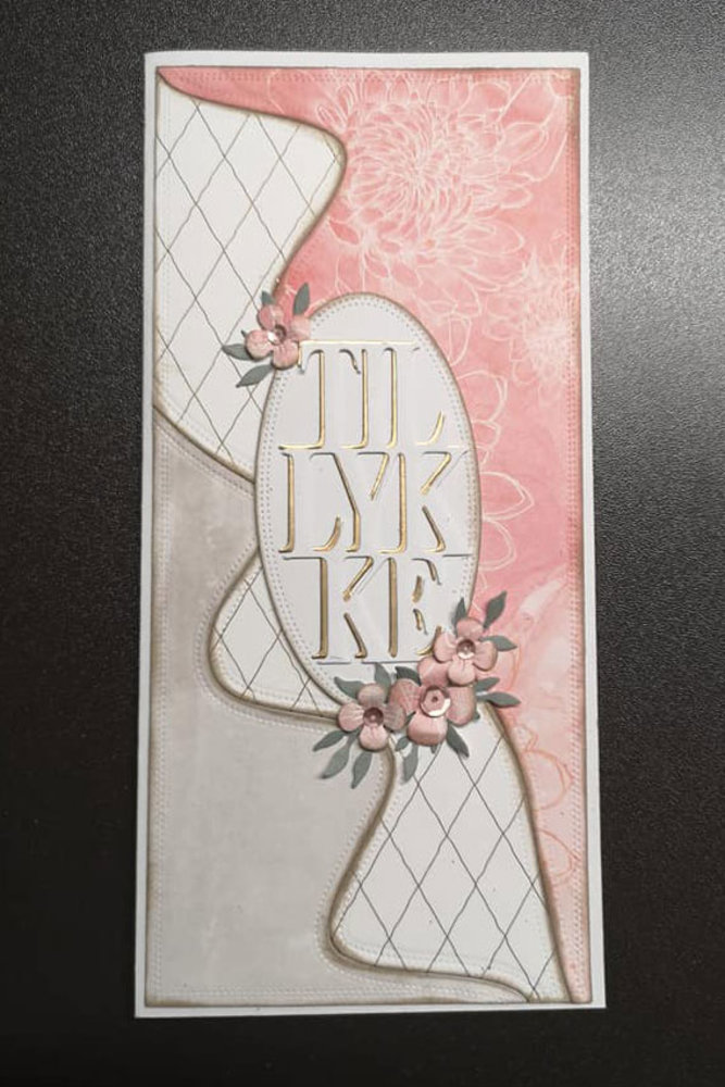 Simple and Basic Hills Cutting Dies (SBD166) (OUTLET)