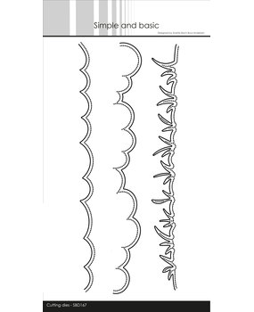 Simple and Basic Skies & Grass Cutting Dies (SBD167) (OUTLET)