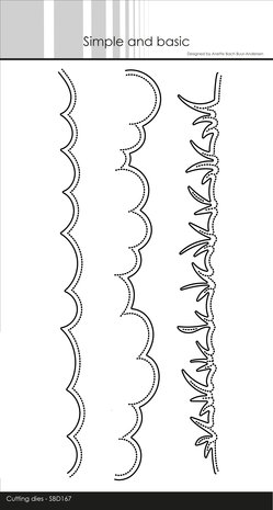 Simple and Basic Skies & Grass Cutting Dies (SBD167) (OUTLET) Simple and Basic Skies & Grass Cutting Dies (SBD167) (OUTLET)