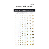 Spellbinders Gold Mix Color Essentials Gems (SCS-129)