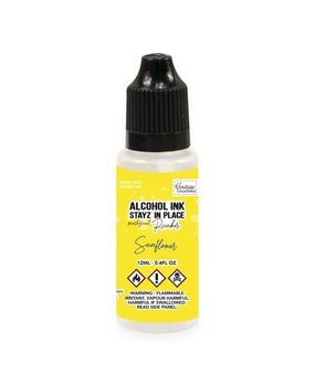 Couture Creations Stayz in Place Alcohol Ink Pearlescent Sunflower (12ml) Reinker (CO728217) (OUTLET) Couture Creations Stayz in Place Alcohol Ink Pearlescent Sunflower (12ml) Reinker (CO728217) (OUTLET)