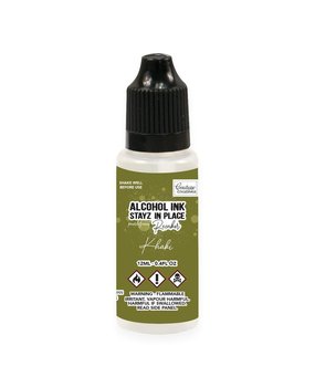 Couture Creations Stayz in Place Alcohol Ink Pearlescent Khaki (12ml) Reinker (CO728211) (OUTLET)