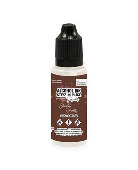 Couture Creations Stayz in Place Alcohol Ink Pearlescent Chocolate Sprinkles (12ml) Reinker (CO728209) (OUTLET)