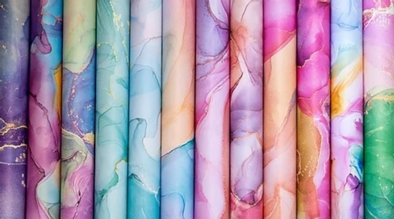 Craft Consortium Essential Craft Papers 6x6 Inch Paper Pad Ink Drops Candy (CCEPAD016B) Craft Consortium Essential Craft Papers 6x6 Inch Paper Pad Ink Drops Candy (CCEPAD016B)