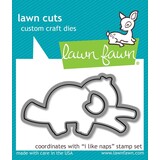Lawn Fawn I like Naps Dies (LF2164) (DISCONTINUED)