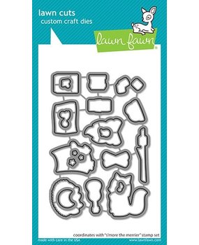 Lawn Fawn S'more the Merrier Dies (LF2594) (OUTLET)