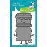 Lawn Fawn Smiley S'more Dies (LF2609) (OUTLET)