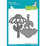 Lawn Fawn Delightful Daisy Dies (LF2607) (OUTLET)