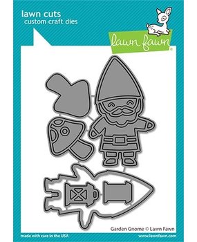 Lawn Fawn Garden Gnome Dies (LF2553) (OUTLET)