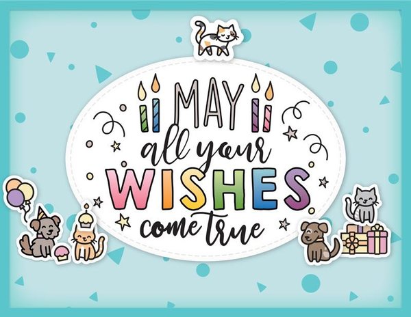 Lawn Fawn Confetti Stencils (2pcs) (LF2624) (OUTLET) Lawn Fawn Confetti Stencils (2pcs) (LF2624) (OUTLET)