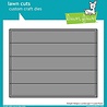 Lawn Fawn Simple Stripes: Landscape Dies (LF2621) (OUTLET)