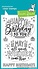 Giant Birthday Messages Clear Stamps (LF2599) (OUTLET) Giant Birthday Messages Clear Stamps (LF2599) (OUTLET)