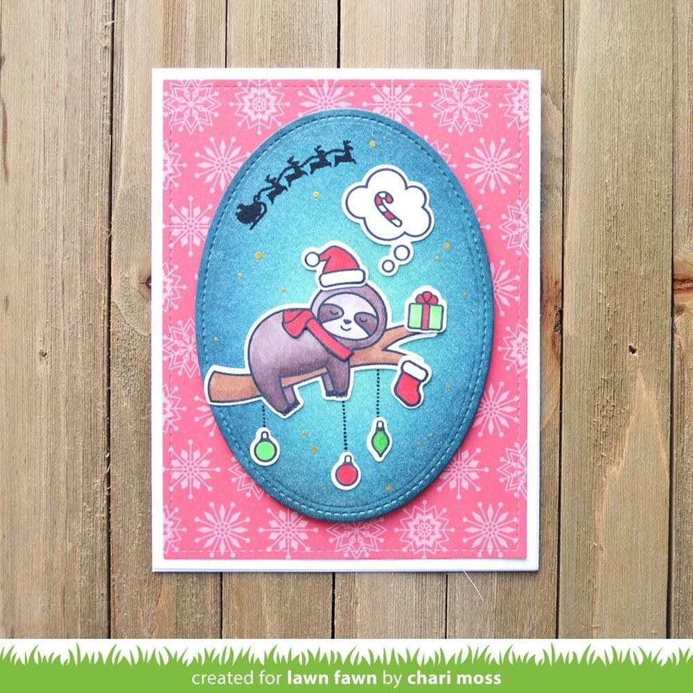 Lawn Fawn Giant Birthday Messages Clear Stamps (LF2599) (OUTLET)