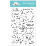 Doodlebug Design Oh Boy! Doodle Stamps (6331) (DISCONTINUED)