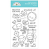 Doodlebug Design Oh Boy! Doodle Stamps (6331) (OUTLET)