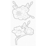 My Favorite Things Magnolia Blossoms Die-namics (MFT-1982) (OUTLET)