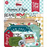 Echo Park Farmer's Market Frames & Tags (FM248025) (OUTLET)