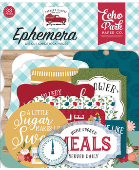Echo Park Farmer's Market Ephemera (FM248024) (DISCONTINUED)