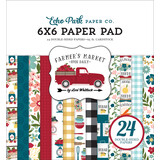 Echo Park Farmer's Market 6x6 Inch Paper Pad (FM248023) (DISCONTINUED)