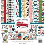 Echo Park Farmer's Market 12x12 Inch Collection Kit (FM248016) (DISCONTINUED)
