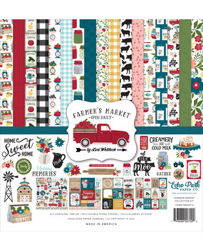 Echo Park Farmer's Market 12x12 Inch Collection Kit (FM248016) (DISCONTINUED) Echo Park Farmer's Market 12x12 Inch Collection Kit (FM248016) (DISCONTINUED)