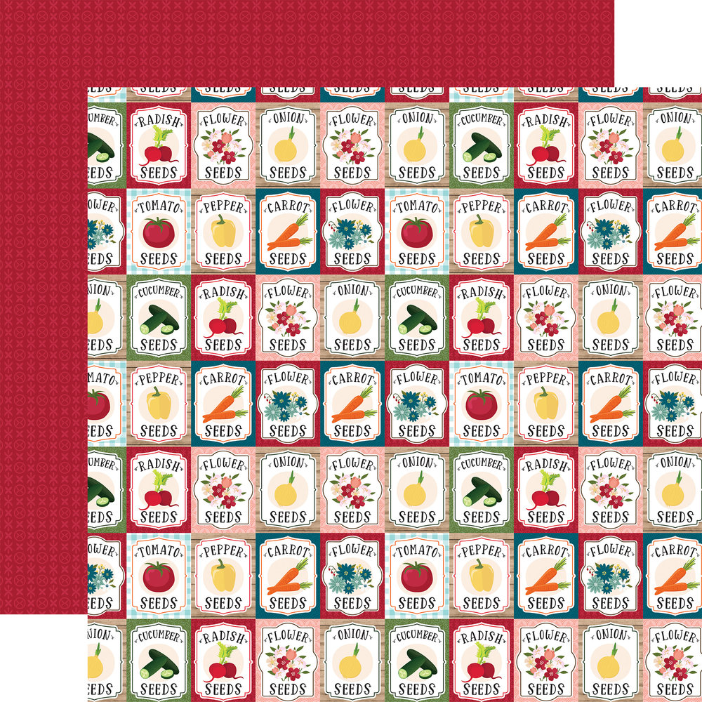Echo Park Farmer's Market 12x12 Inch Collection Kit (FM248016) (DISCONTINUED) Echo Park Farmer's Market 12x12 Inch Collection Kit (FM248016) (DISCONTINUED)