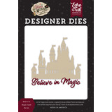 Echo Park Believe In Magic Castle Designer Dies (WIW247040) (DISCONTINUED)