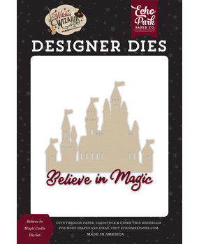 Echo Park Believe In Magic Castle Designer Dies (WIW247040) (DISCONTINUED)