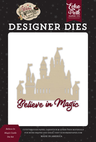 Echo Park Believe In Magic Castle Designer Dies (WIW247040) (DISCONTINUED)