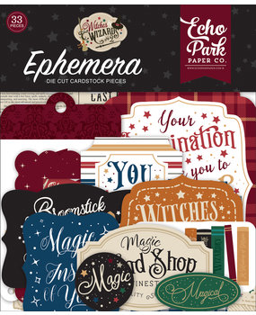 Echo Park Witches & Wizards No.2 Ephemera (WIW247024) (OUTLET)