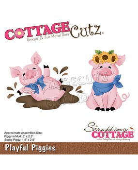 Scrapping Cottage Playful Piggies (CC-900) (OUTLET)