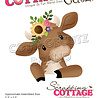 Scrapping Cottage Farm Cow Peeker (CC-895) (OUTLET) Scrapping Cottage Farm Cow Peeker (CC-895) (OUTLET)