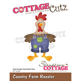 Scrapping Cottage Country Farm Rooster (CC-890) (OUTLET)