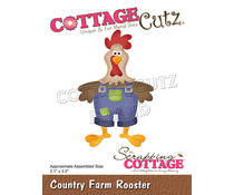 Scrapping Cottage Country Farm Rooster (CC-890) (DISCONTINUED)