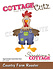 Country Farm Rooster (CC-890) (OUTLET)