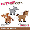 Scrapping Cottage Baby Farm Animals (CC-886) (OUTLET) Scrapping Cottage Baby Farm Animals (CC-886) (OUTLET)
