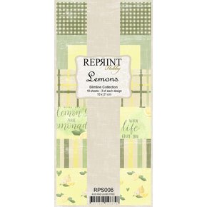 Slimline  Paper Packs & Stickers