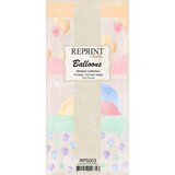 Reprint Balloons Slimline Paper Pack (RPS003) (OUTLET)