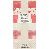 Reprint Hearts Slimline Paper Pack (RPS002) (DISCONTINUED)