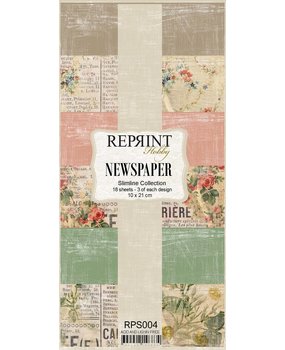 Reprint Newspaper Slimline Paper Pack (RPS004) (OUTLET)