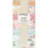 Reprint Roses Slimline Paper Pack (RPS001) (OUTLET)