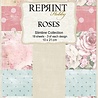 Reprint Roses Slimline Paper Pack (RPS001) (OUTLET)