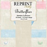 Reprint Butterflies Slimline Paper Pack (RPS005) (OUTLET)