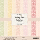 Reprint Basic Collection Summer 12x12 Inch Paper Pack (CRP041) (DISCONTINUED)