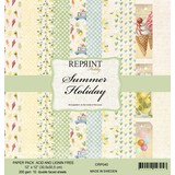 Reprint Summer Holiday Collection 12x12 Inch Paper Pack (CRP040) (DISCONTINUED)